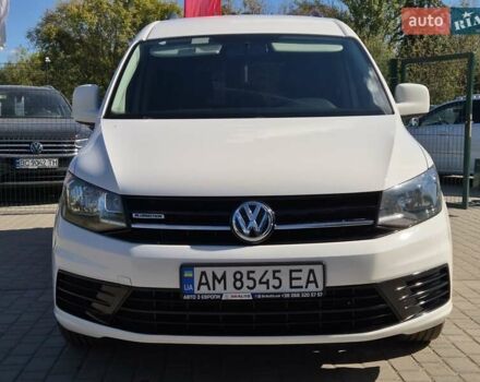 Фольксваген Кадди 2017 в Бердичеве на Automoto.ua Белый Фольксваген Кадди, объемом двигателя 1.4 л и пробегом 195 тыс. км за 12499 $, фото 4 на Automoto.ua