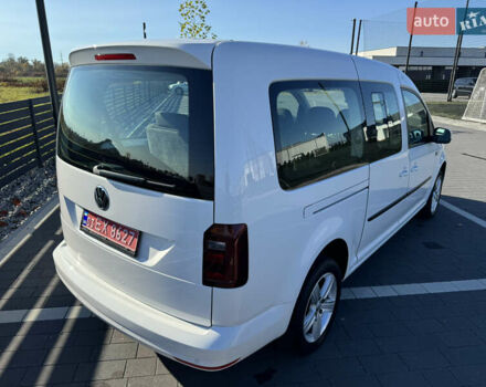 Белый Фольксваген Кадди, объемом двигателя 2 л и пробегом 265 тыс. км за 15800 $, фото 14 на Automoto.ua