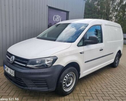 Белый Фольксваген Кадди, объемом двигателя 2 л и пробегом 107 тыс. км за 8600 $, фото 9 на Automoto.ua