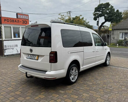 Белый Фольксваген Кадди, объемом двигателя 2 л и пробегом 283 тыс. км за 18999 $, фото 4 на Automoto.ua