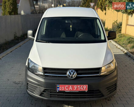 Белый Фольксваген Кадди, объемом двигателя 1.97 л и пробегом 209 тыс. км за 13900 $, фото 10 на Automoto.ua