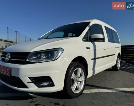 Белый Фольксваген Кадди, объемом двигателя 2 л и пробегом 265 тыс. км за 15800 $, фото 9 на Automoto.ua