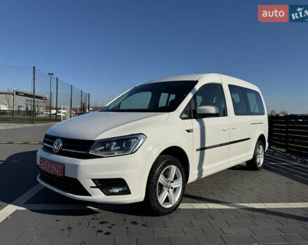 Белый Фольксваген Кадди, объемом двигателя 2 л и пробегом 265 тыс. км за 15800 $, фото 2 на Automoto.ua