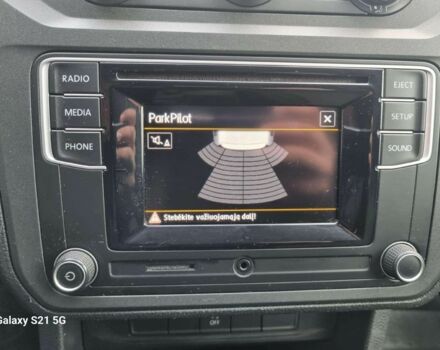 Белый Фольксваген Кадди, объемом двигателя 2 л и пробегом 107 тыс. км за 8600 $, фото 6 на Automoto.ua