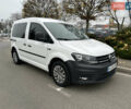 Белый Фольксваген Кадди, объемом двигателя 2 л и пробегом 245 тыс. км за 12800 $, фото 1 на Automoto.ua
