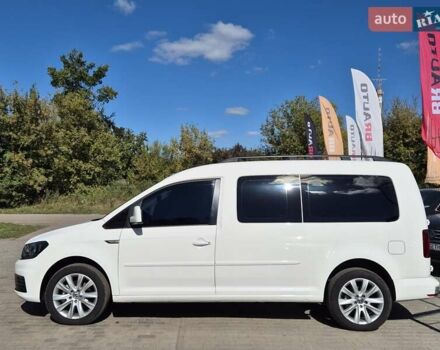 Фольксваген Кадди 2017 в Бердичеве на Automoto.ua Белый Фольксваген Кадди, объемом двигателя 1.4 л и пробегом 195 тыс. км за 12499 $, фото 11 на Automoto.ua