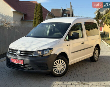 Белый Фольксваген Кадди, объемом двигателя 1.97 л и пробегом 209 тыс. км за 13900 $, фото 13 на Automoto.ua