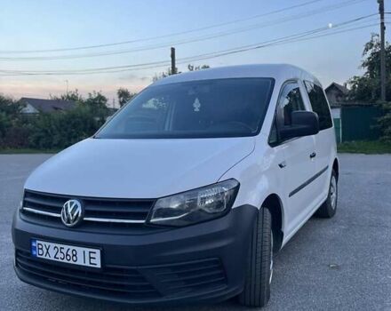 Белый Фольксваген Кадди, объемом двигателя 1.97 л и пробегом 220 тыс. км за 14150 $, фото 7 на Automoto.ua