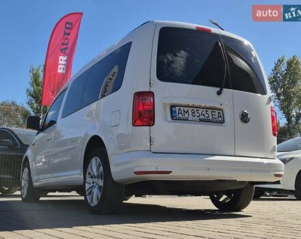 Фольксваген Кадди 2017 в Бердичеве на Automoto.ua Белый Фольксваген Кадди, объемом двигателя 1.4 л и пробегом 195 тыс. км за 12499 $, фото 20 на Automoto.ua
