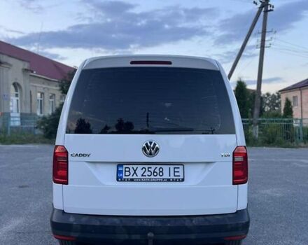 Белый Фольксваген Кадди, объемом двигателя 1.97 л и пробегом 220 тыс. км за 14150 $, фото 10 на Automoto.ua