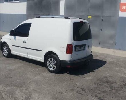 Белый Фольксваген Кадди, объемом двигателя 2 л и пробегом 200 тыс. км за 12300 $, фото 1 на Automoto.ua