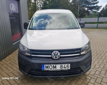 Белый Фольксваген Кадди, объемом двигателя 2 л и пробегом 107 тыс. км за 8600 $, фото 3 на Automoto.ua