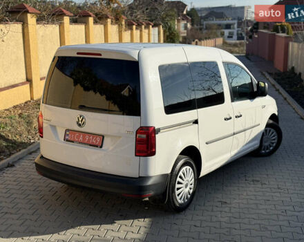 Белый Фольксваген Кадди, объемом двигателя 1.97 л и пробегом 209 тыс. км за 13900 $, фото 18 на Automoto.ua