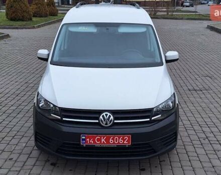 Белый Фольксваген Кадди, объемом двигателя 2 л и пробегом 247 тыс. км за 13900 $, фото 25 на Automoto.ua