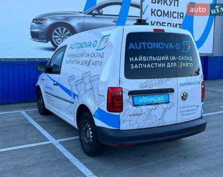 Белый Фольксваген Кадди, объемом двигателя 2 л и пробегом 308 тыс. км за 9900 $, фото 13 на Automoto.ua