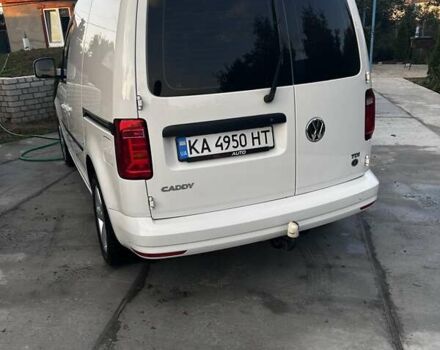 Белый Фольксваген Кадди, объемом двигателя 1.97 л и пробегом 177 тыс. км за 12500 $, фото 11 на Automoto.ua