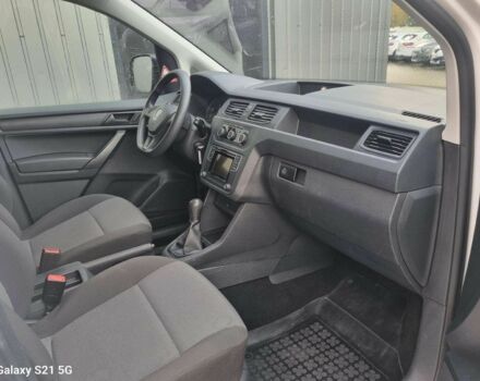 Белый Фольксваген Кадди, объемом двигателя 2 л и пробегом 107 тыс. км за 8600 $, фото 11 на Automoto.ua