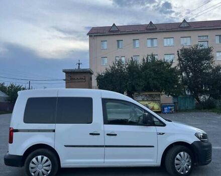 Белый Фольксваген Кадди, объемом двигателя 2 л и пробегом 220 тыс. км за 14750 $, фото 7 на Automoto.ua