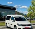 Белый Фольксваген Кадди, объемом двигателя 1.9 л и пробегом 262 тыс. км за 15300 $, фото 1 на Automoto.ua