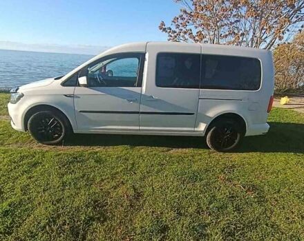 Білий Фольксваген Кадді, об'ємом двигуна 2 л та пробігом 316 тис. км за 18000 $, фото 4 на Automoto.ua