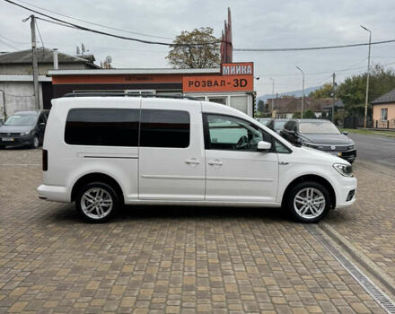 Белый Фольксваген Кадди, объемом двигателя 2 л и пробегом 283 тыс. км за 18999 $, фото 3 на Automoto.ua