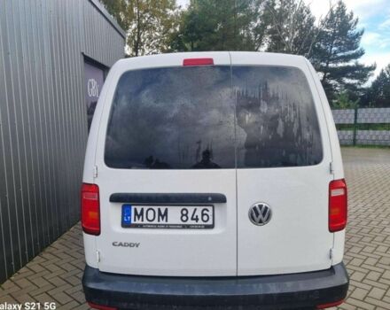 Белый Фольксваген Кадди, объемом двигателя 2 л и пробегом 107 тыс. км за 8600 $, фото 4 на Automoto.ua