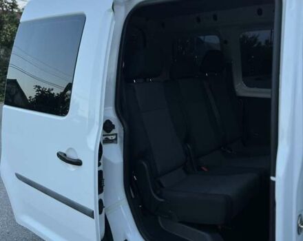 Белый Фольксваген Кадди, объемом двигателя 1.97 л и пробегом 220 тыс. км за 14150 $, фото 20 на Automoto.ua