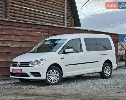 Белый Фольксваген Кадди, объемом двигателя 1.97 л и пробегом 184 тыс. км за 19950 $, фото 18 на Automoto.ua