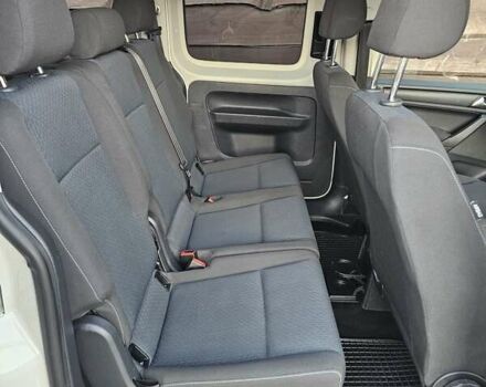 Белый Фольксваген Кадди, объемом двигателя 1.97 л и пробегом 184 тыс. км за 19950 $, фото 45 на Automoto.ua