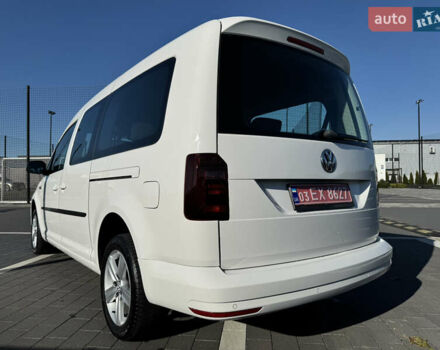 Белый Фольксваген Кадди, объемом двигателя 2 л и пробегом 265 тыс. км за 15800 $, фото 15 на Automoto.ua