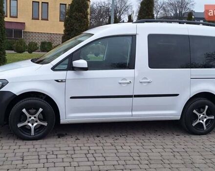 Белый Фольксваген Кадди, объемом двигателя 2 л и пробегом 247 тыс. км за 13900 $, фото 16 на Automoto.ua