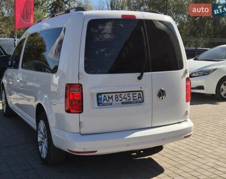 Фольксваген Кадди 2017 в Бердичеве на Automoto.ua Белый Фольксваген Кадди, объемом двигателя 1.4 л и пробегом 195 тыс. км за 12499 $, фото 17 на Automoto.ua