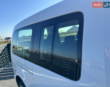 Белый Фольксваген Кадди, объемом двигателя 2 л и пробегом 265 тыс. км за 15800 $, фото 22 на Automoto.ua