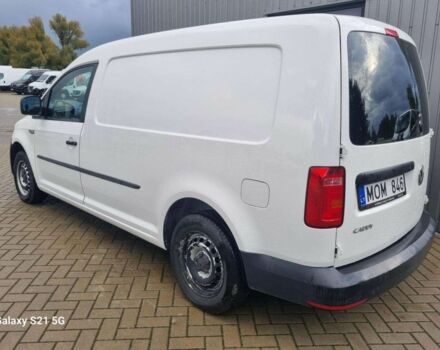 Белый Фольксваген Кадди, объемом двигателя 2 л и пробегом 107 тыс. км за 8600 $, фото 1 на Automoto.ua