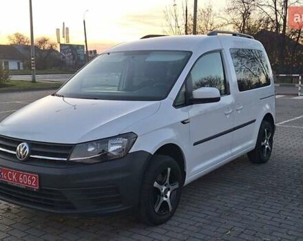 Белый Фольксваген Кадди, объемом двигателя 2 л и пробегом 247 тыс. км за 13900 $, фото 13 на Automoto.ua