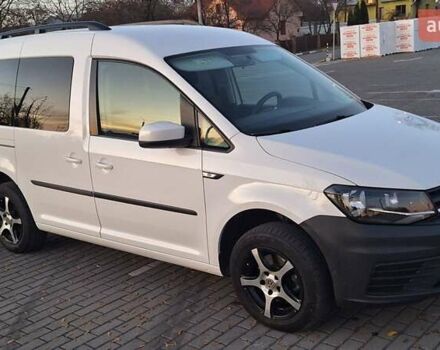 Белый Фольксваген Кадди, объемом двигателя 2 л и пробегом 247 тыс. км за 13900 $, фото 4 на Automoto.ua