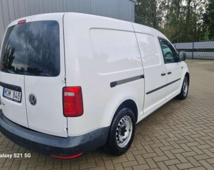 Белый Фольксваген Кадди, объемом двигателя 2 л и пробегом 107 тыс. км за 8600 $, фото 5 на Automoto.ua