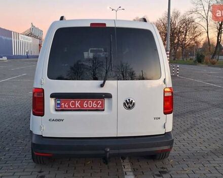 Белый Фольксваген Кадди, объемом двигателя 2 л и пробегом 247 тыс. км за 13900 $, фото 10 на Automoto.ua