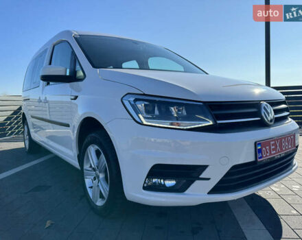 Белый Фольксваген Кадди, объемом двигателя 2 л и пробегом 265 тыс. км за 15800 $, фото 11 на Automoto.ua