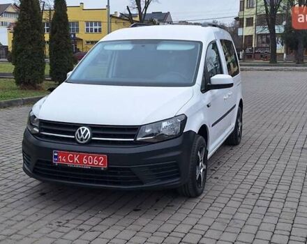Белый Фольксваген Кадди, объемом двигателя 2 л и пробегом 247 тыс. км за 13900 $, фото 13 на Automoto.ua