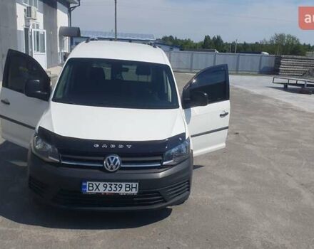 Белый Фольксваген Кадди, объемом двигателя 2 л и пробегом 200 тыс. км за 12300 $, фото 13 на Automoto.ua