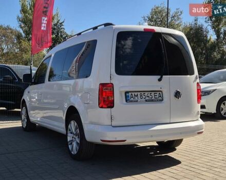 Фольксваген Кадди 2017 в Бердичеве на Automoto.ua Белый Фольксваген Кадди, объемом двигателя 1.4 л и пробегом 195 тыс. км за 12499 $, фото 18 на Automoto.ua