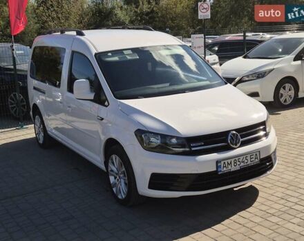 Фольксваген Кадди 2017 в Бердичеве на Automoto.ua Белый Фольксваген Кадди, объемом двигателя 1.4 л и пробегом 195 тыс. км за 12499 $, фото 9 на Automoto.ua