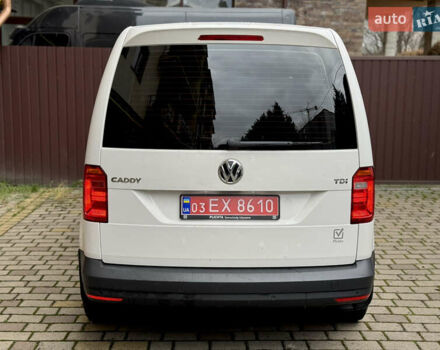 Белый Фольксваген Кадди, объемом двигателя 1.97 л и пробегом 213 тыс. км за 13800 $, фото 21 на Automoto.ua