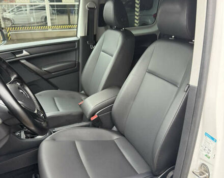 Белый Фольксваген Кадди, объемом двигателя 2 л и пробегом 283 тыс. км за 18999 $, фото 10 на Automoto.ua