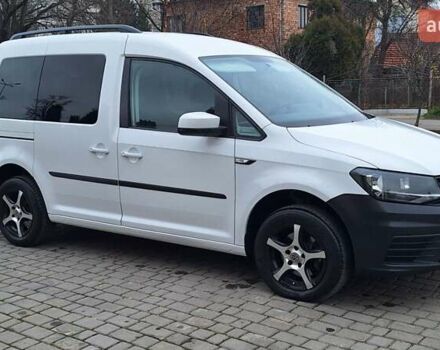 Белый Фольксваген Кадди, объемом двигателя 2 л и пробегом 247 тыс. км за 13900 $, фото 29 на Automoto.ua