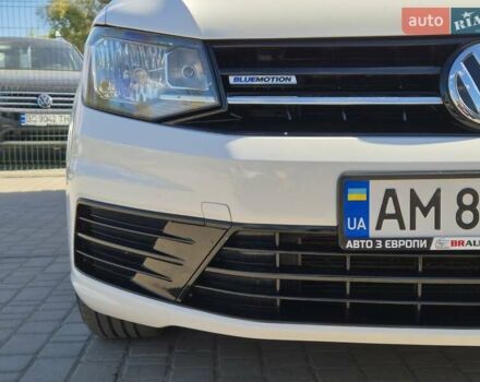 Фольксваген Кадди 2017 в Бердичеве на Automoto.ua Белый Фольксваген Кадди, объемом двигателя 1.4 л и пробегом 195 тыс. км за 12499 $, фото 5 на Automoto.ua