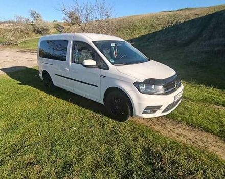 Білий Фольксваген Кадді, об'ємом двигуна 2 л та пробігом 316 тис. км за 18000 $, фото 3 на Automoto.ua