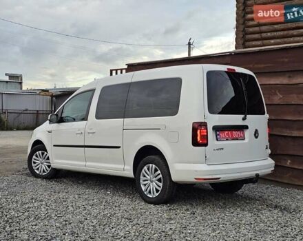 Белый Фольксваген Кадди, объемом двигателя 1.97 л и пробегом 184 тыс. км за 19950 $, фото 4 на Automoto.ua