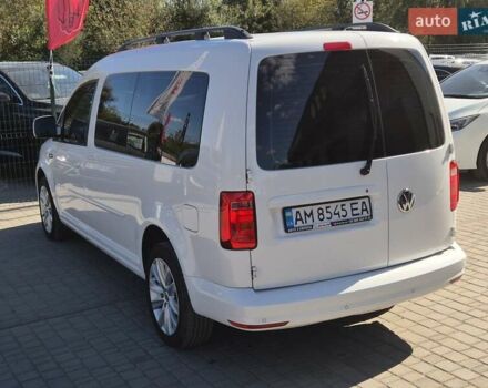 Фольксваген Кадди 2017 в Бердичеве на Automoto.ua Белый Фольксваген Кадди, объемом двигателя 1.4 л и пробегом 195 тыс. км за 12499 $, фото 19 на Automoto.ua